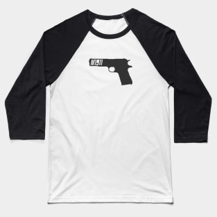 Guns Don't Kill People Baseball T-Shirt